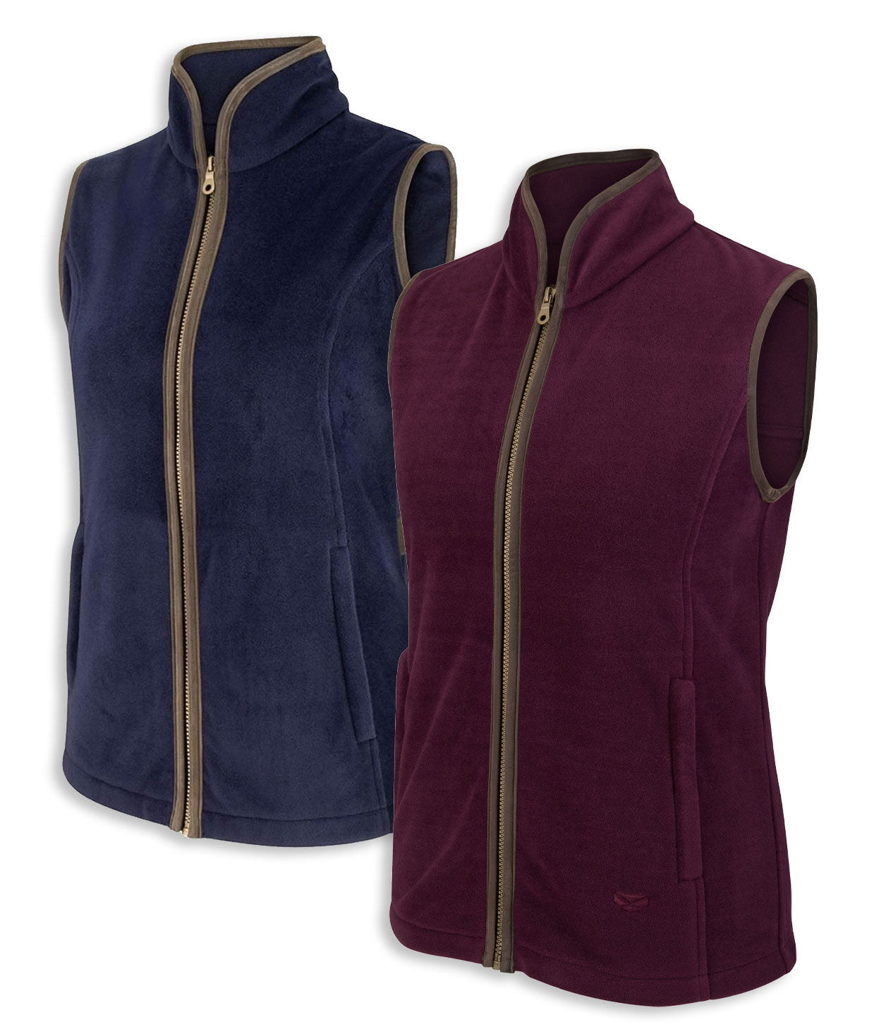 Baleno Womens Sarah Fleece Jacket (Plum)