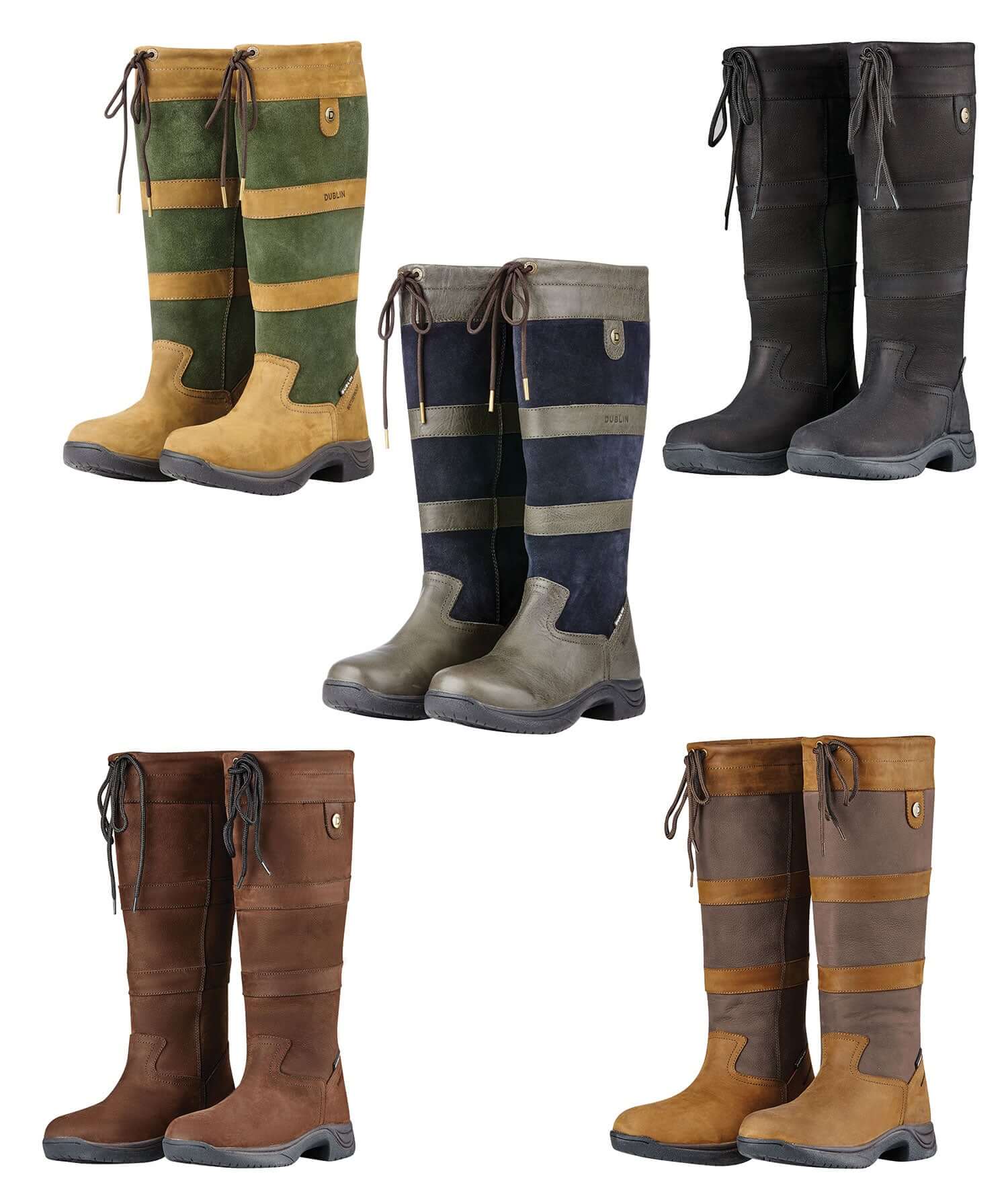 Dublin river iii hot sale country boots