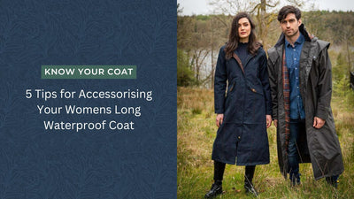 5 Tips for Accessorising Your Womens Long Waterproof Coat