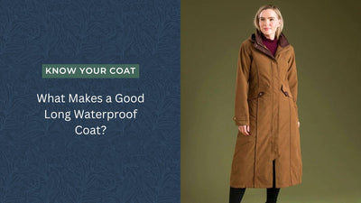 What Makes a Good Long Waterproof Coat?