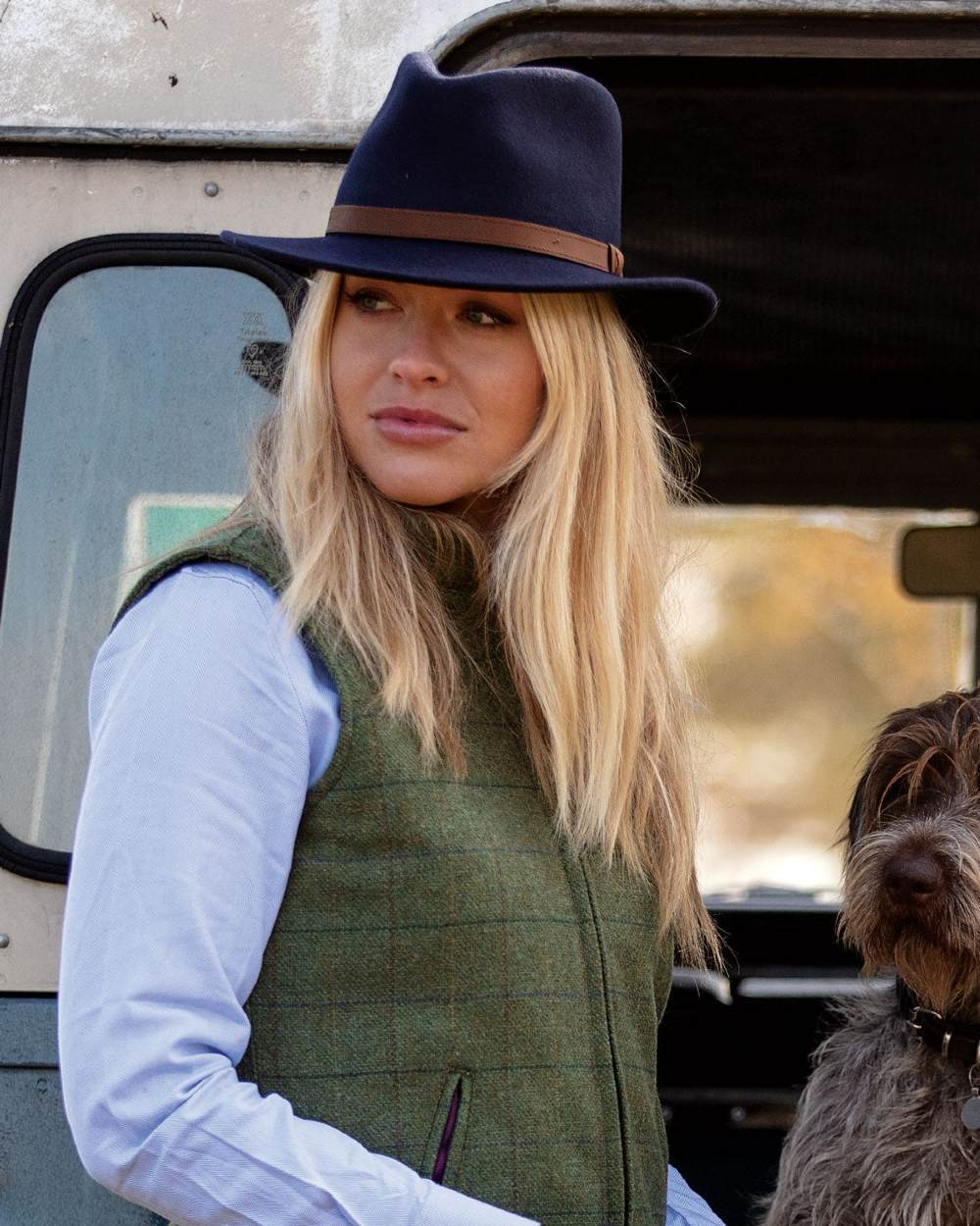 Alan Paine Ladies Richmond Felt Hat