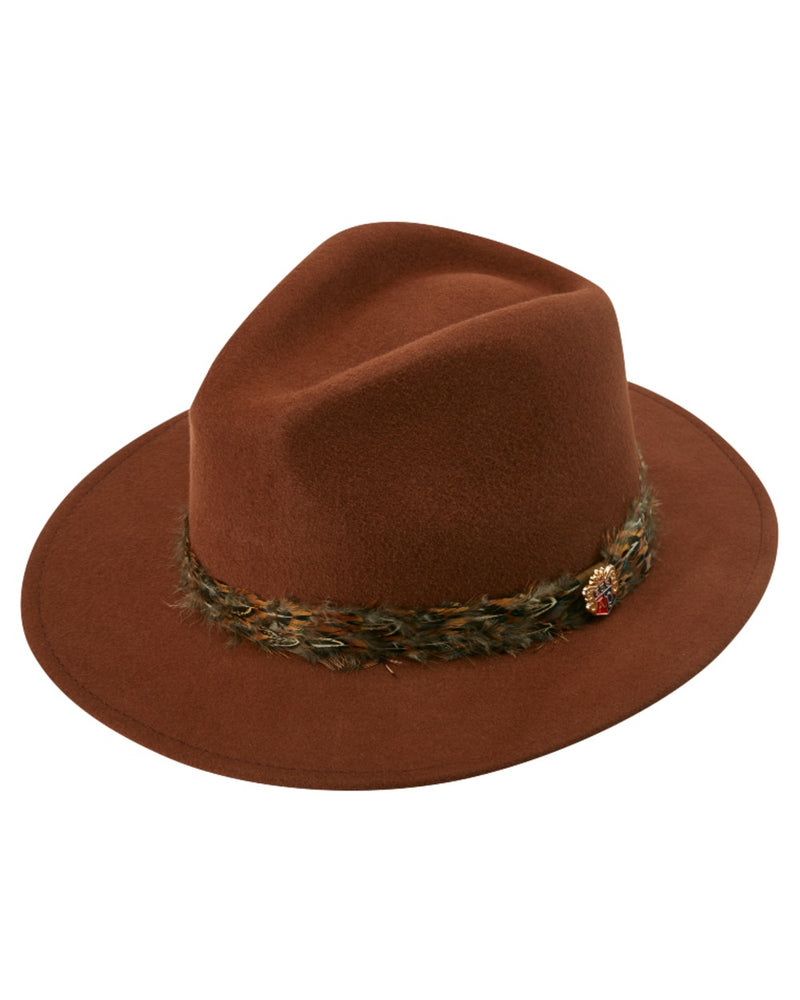 Alan Paine Richmond Ladies Fedora