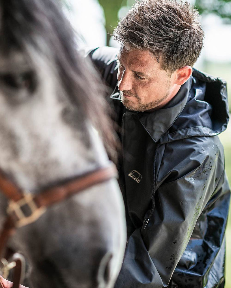 Baleno Regenmantel Helsinki - Extralanger Regenschutz Mit Kapuze