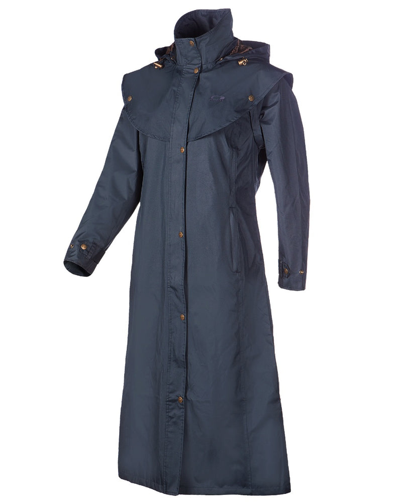 Long length waterproof coat womens online