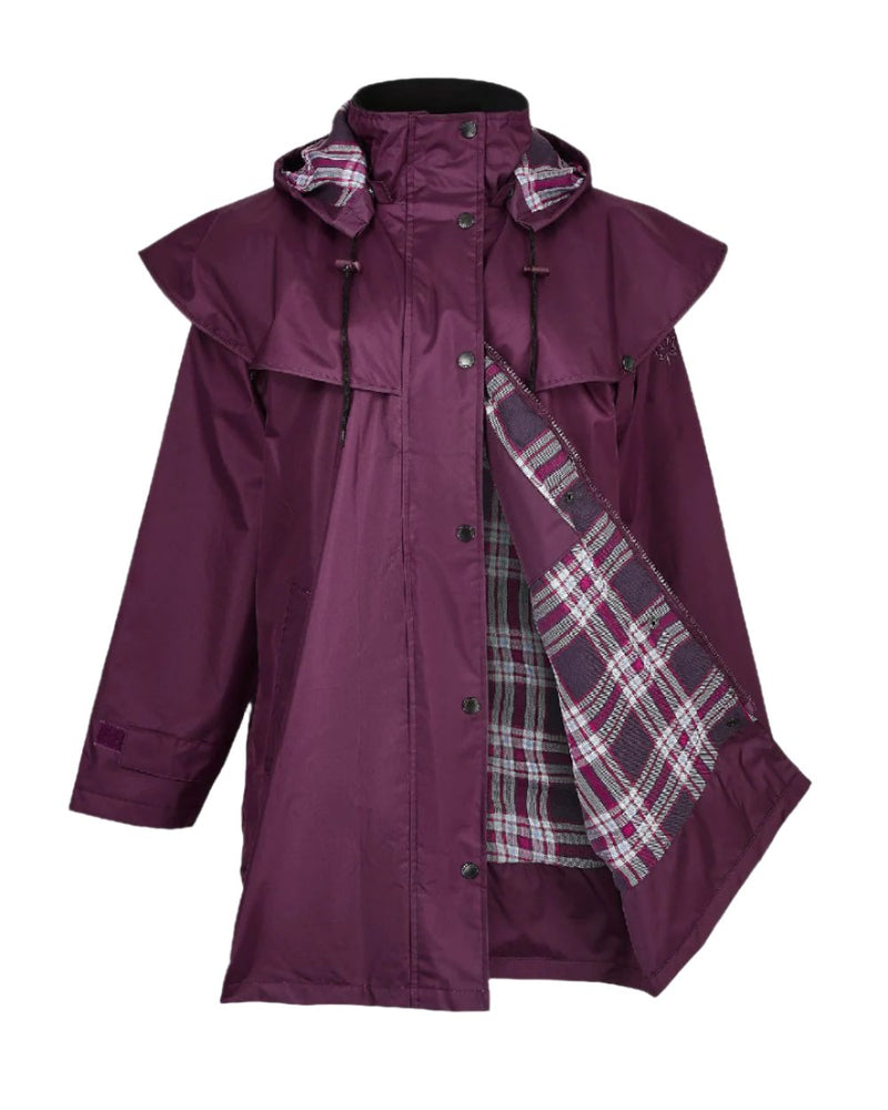 Plum coloured Champion Windsor Ladies&