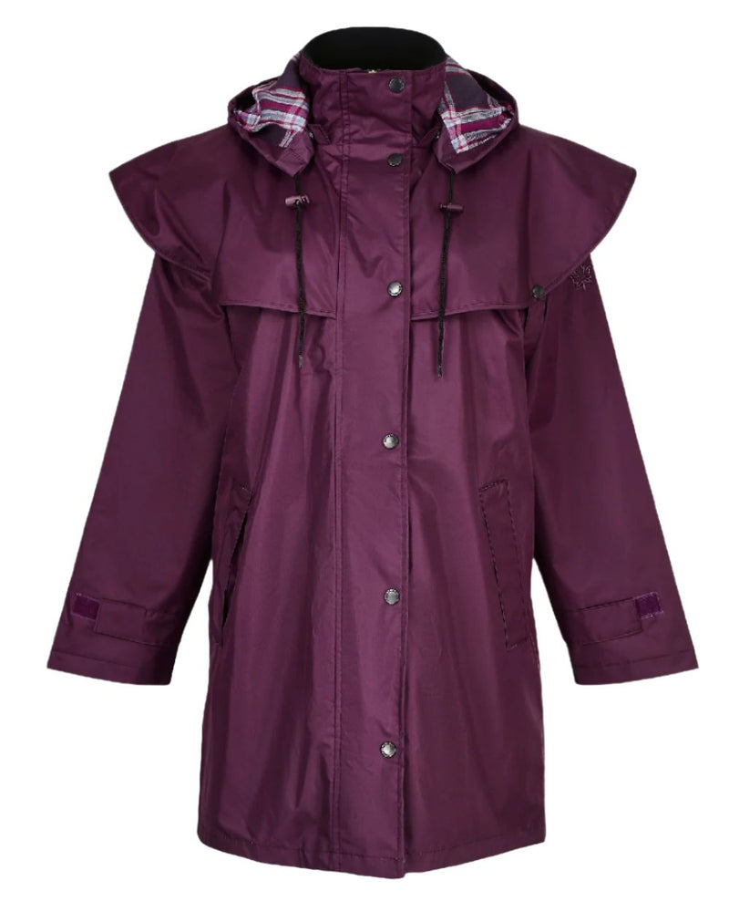 Plum coloured Champion Windsor Ladies&