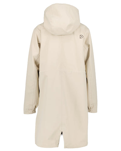 Clay Beige Coloured Didriksons Marta Womens Parka 3 On A White Background #colour_clay-beige