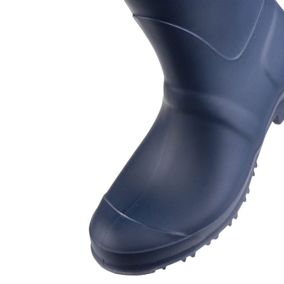 Cotswold Sandringham Buckle Strap Wellingtons in Navy #colour_navy