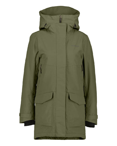 Deep Green Coloured Didriksons Frida Womens Parka 7 On A White Background #colour_deep-green