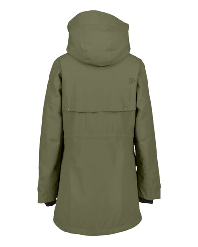 Deep Green Coloured Didriksons Frida Womens Parka 7 On A White Background #colour_deep-green