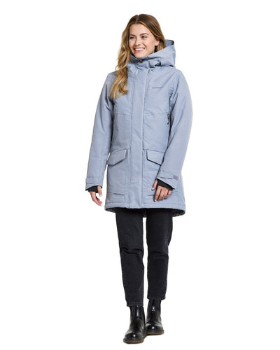 Glacial Blue Coloured Didriksons Frida Womens Parka 7 On A White Background #colour_glacial-blue