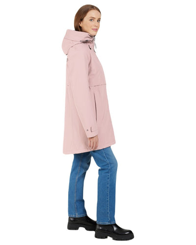 Oyster Lilac coloured Didriksons Helle Ladies Parka 5 on white background #colour_oyster-lilac