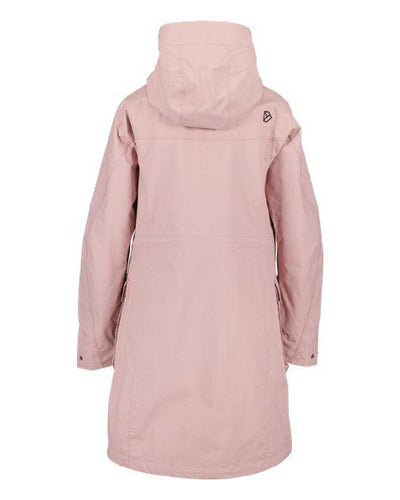 Oyster Lilac Coloured Didriksons Thelma Womens Parka 10 On A White Background #colour_oyster-lilac