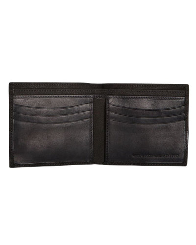 Black coloured Dubarry Grafton Wallet on white background #colour_black