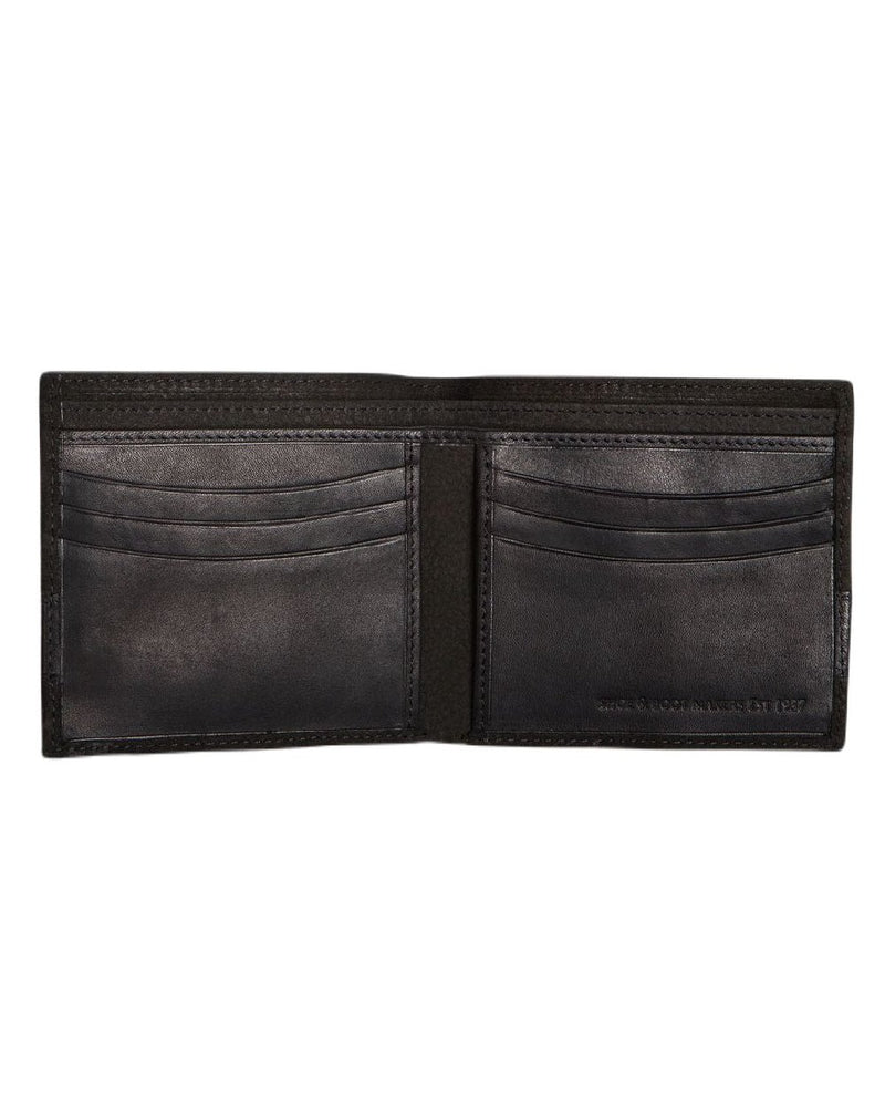 Black coloured Dubarry Grafton Wallet on white background 