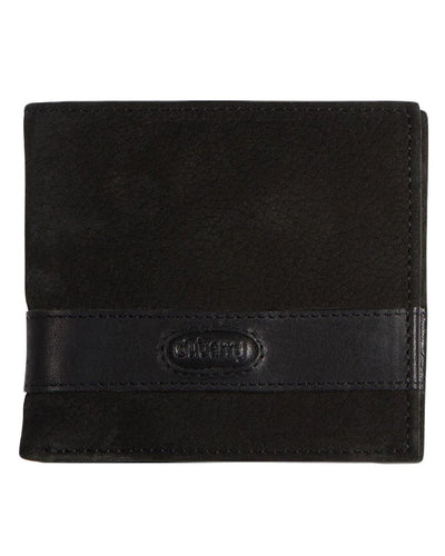 Black coloured Dubarry Grafton Wallet on white background #colour_black