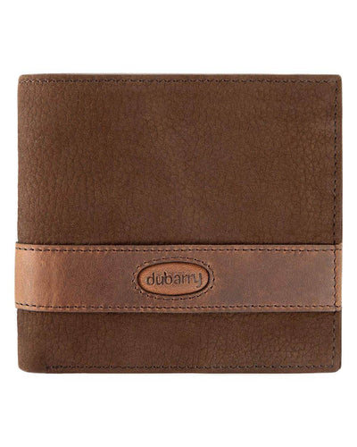 Walnut coloured Dubarry Grafton Wallet on white background #colour_walnut