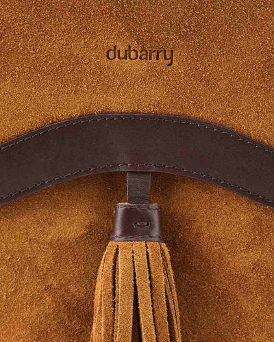 Camel coloured Dubarry Monart Saddle Bag on white background #colour_camel