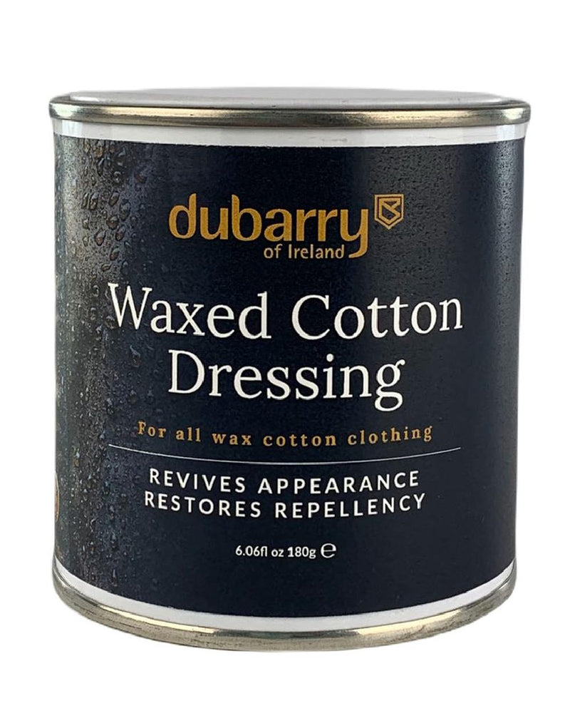 Dubarry Waxed Cotton Dressing on white background