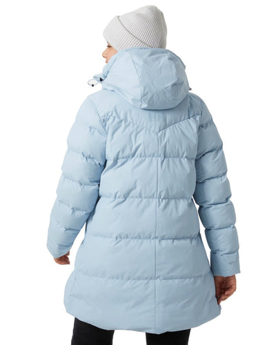 Helly Hansen Adore Ladies Puffy Parka on white background #colour_baby-trooper