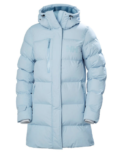 Baby Trooper Helly Hansen Adore Ladies Puffy Parka on white background #colour_baby-trooper