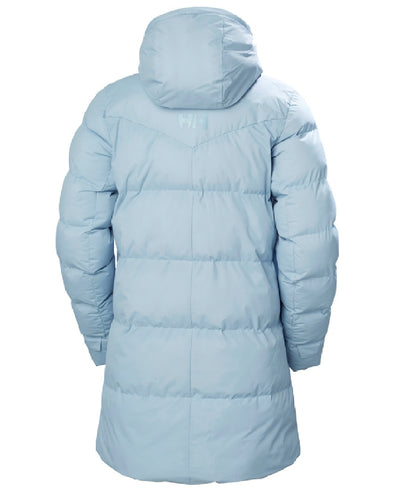 Baby Trooper Helly Hansen Adore Ladies Puffy Parka on white background #colour_baby-trooper