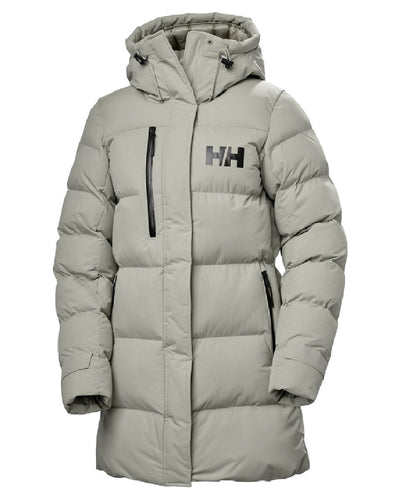 Terrazzo Helly Hansen Adore Ladies Puffy Parka on white background #colour_terrazzo