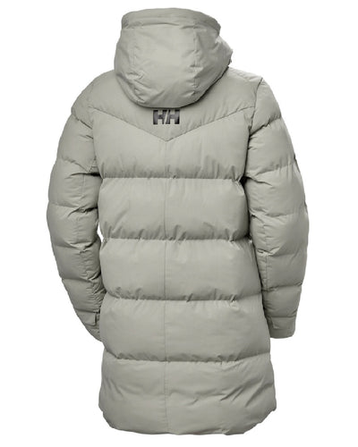 Terrazzo Helly Hansen Adore Ladies Puffy Parka on white background #colour_terrazzo