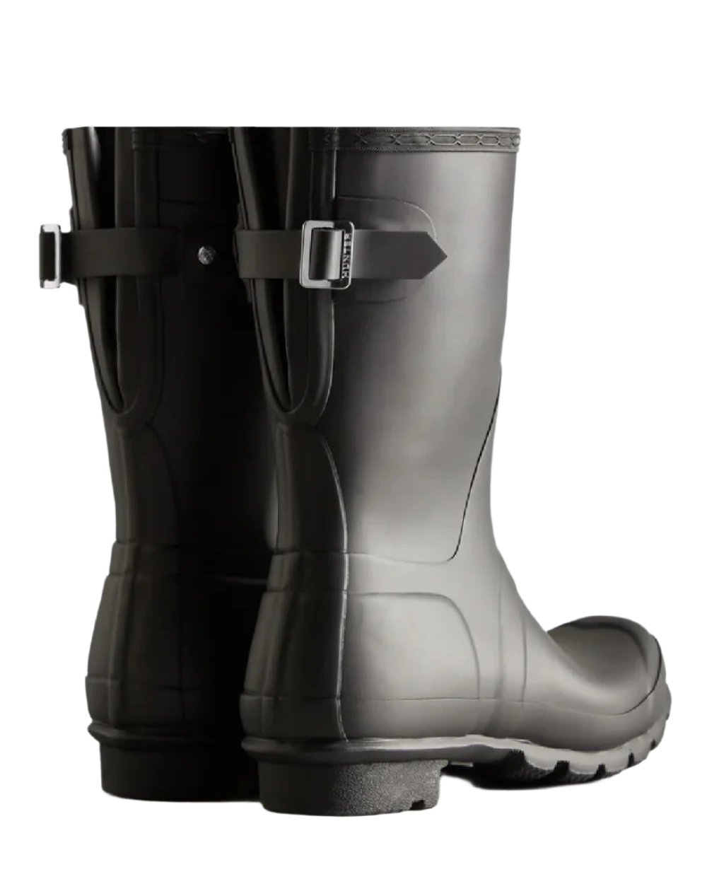 Hunter Womens Originals Short Back Adjustable Wellingtons