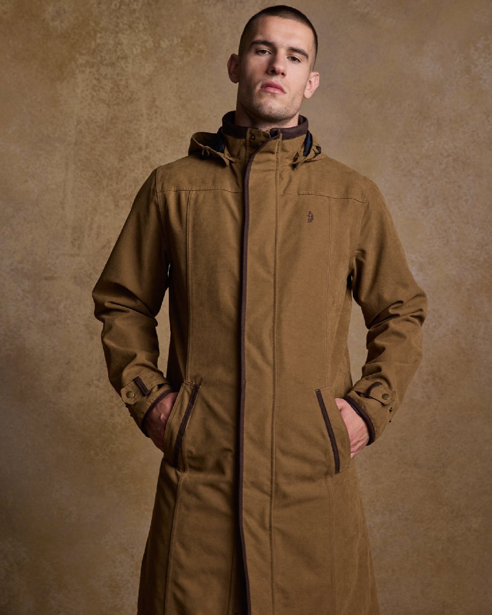 Jack Murphy Emmet Men's Waterproof Long Coat