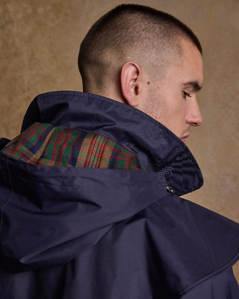 Jack Murphy Lambourne Men’s Waterproof Long Coat for Men