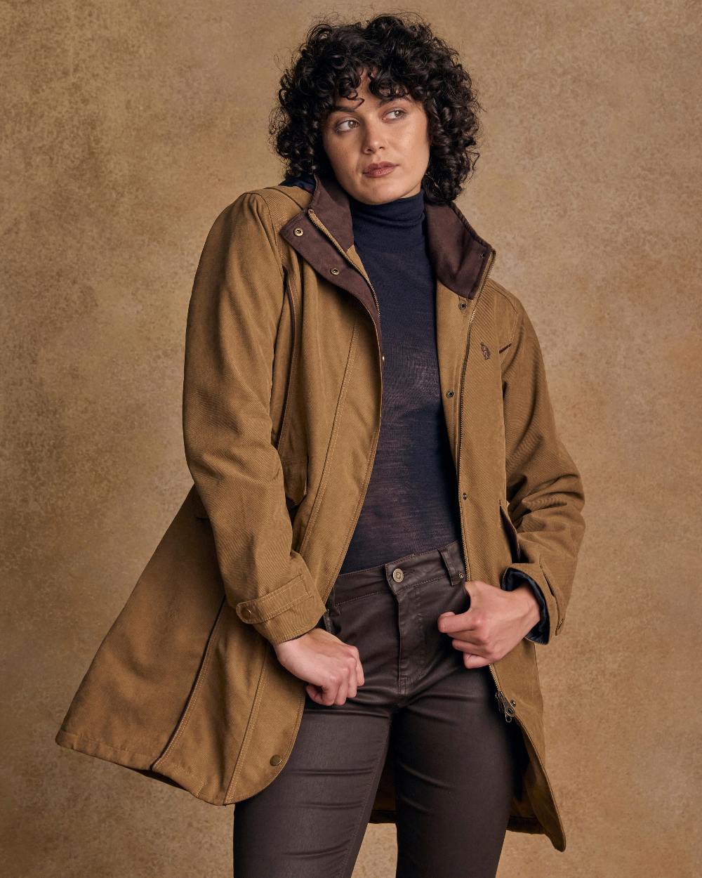 Jack Murphy Una Waterproof Ladies Coat