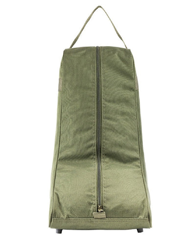 Green coloured Jack Pyke Boot Bag on white background #colour_green