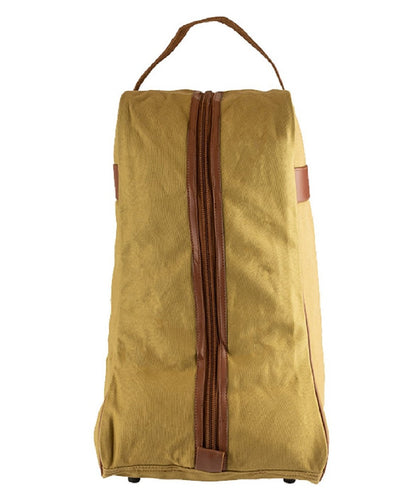 Fawn coloured Jack Pyke Canvas Boot Bag on white background #colour_fawn