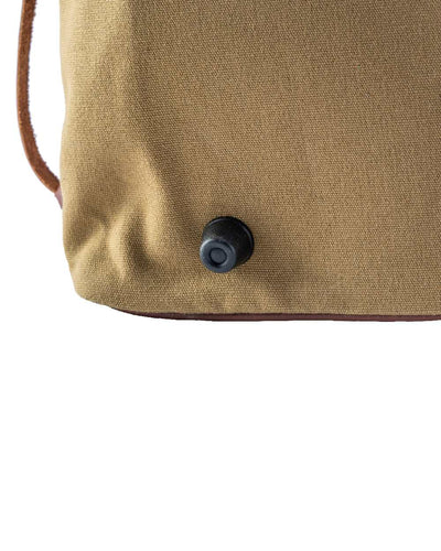 Fawn coloured Jack Pyke Canvas Walking Boot Bag on white background #colour_fawn