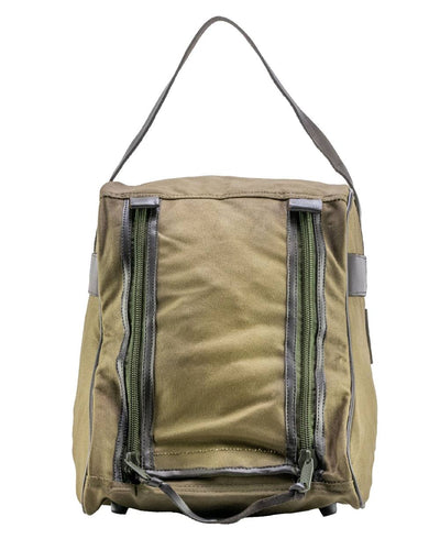 Green coloured Jack Pyke Canvas Walking Boot Bag on white background #colour_green