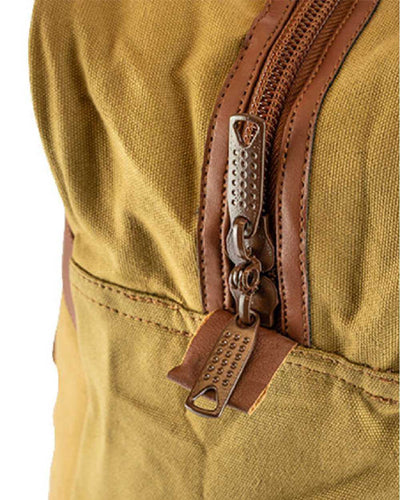 Fawn coloured Jack Pyke Canvas Boot Bag on white background #colour_fawn