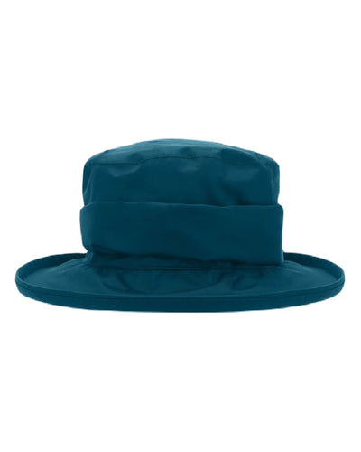 Deep Sea coloured Lighthouse Canterbury Waterproof Hat on white background #colour_deep-sea