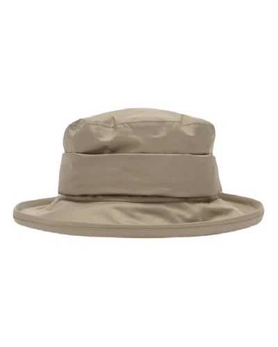 Fawn coloured Lighthouse Canterbury Waterproof Hat on white background #colour_fawn