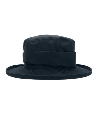 Nightshade coloured Lighthouse Canterbury Waterproof Hat on white background #colour_nightshade