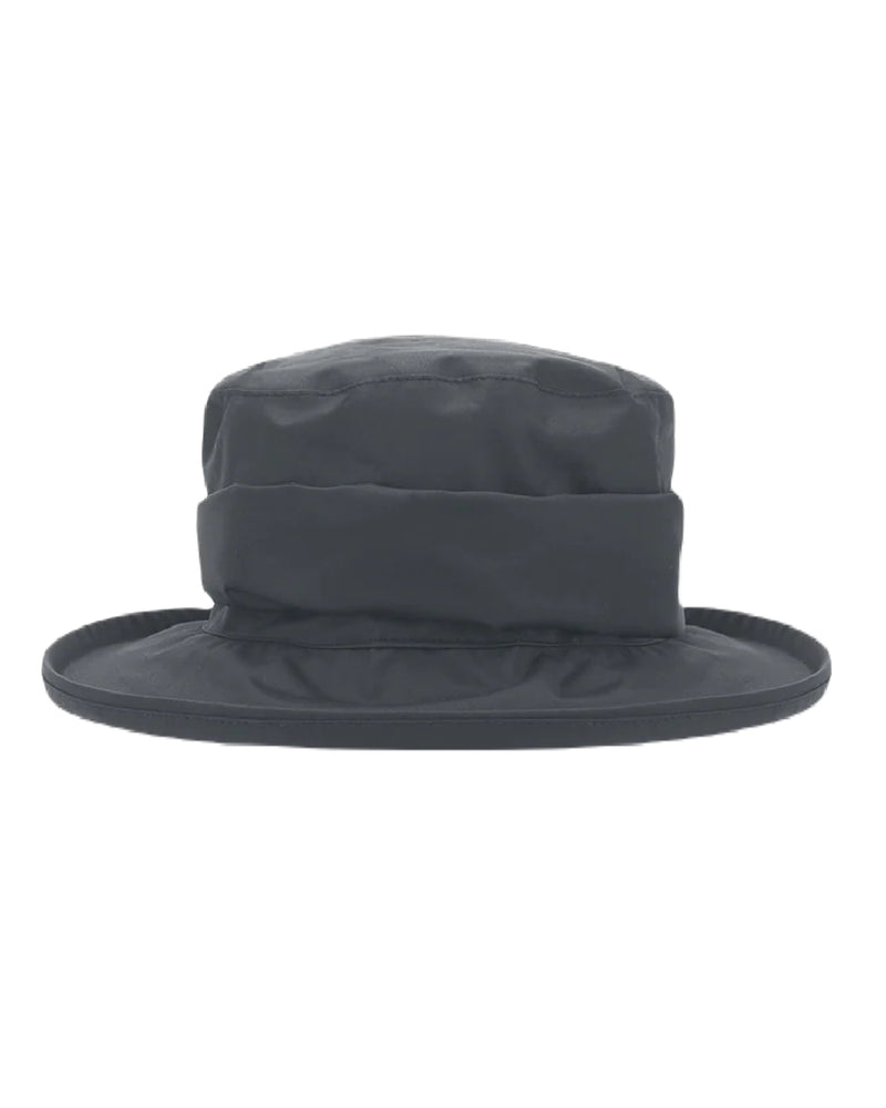 Urban Grey coloured Lighthouse Canterbury Waterproof Hat on white background 