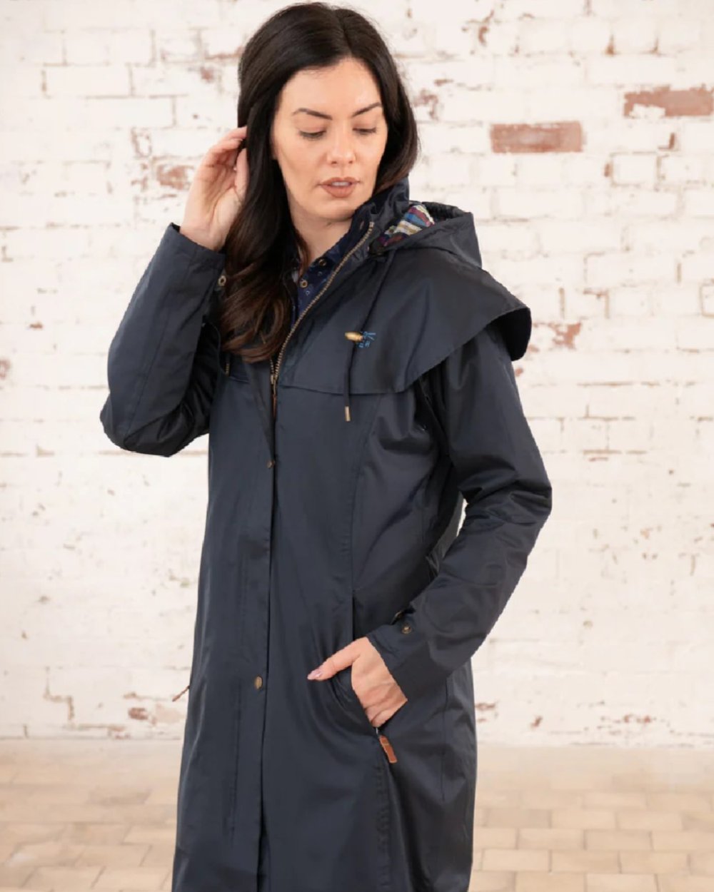 Hood Best Women's Waterproof Coat Seasalt Cornwall Ladies