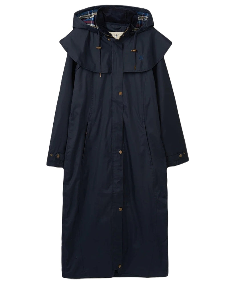 Nightshade Lighthouse Outback Full Length Ladies Waterproof Raincoat on white background 