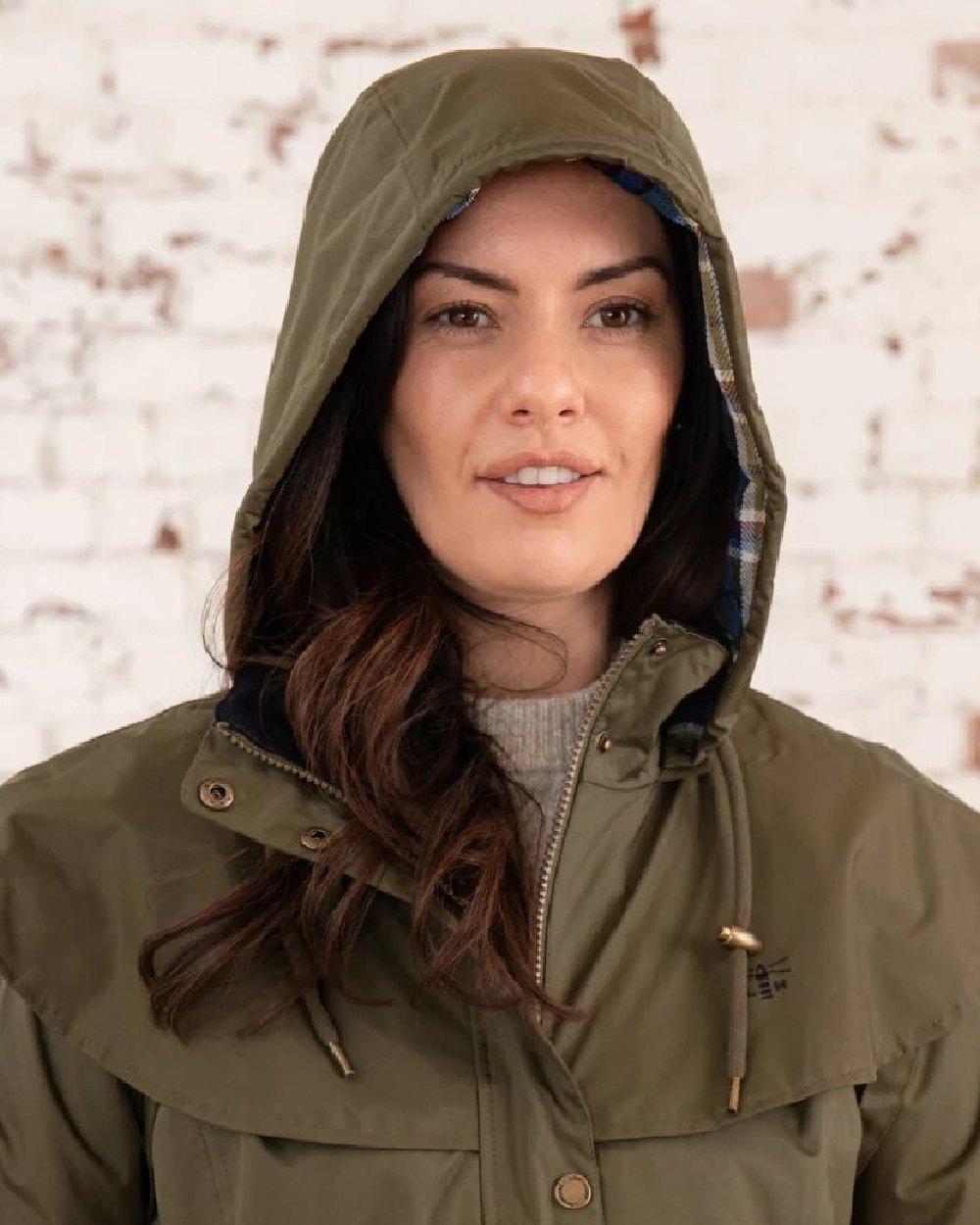 Outrider Women's Waterproof Anorak Jackets Lighthouse