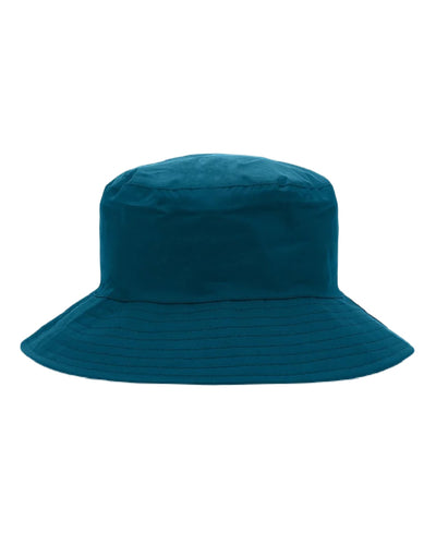 Deep Sea coloured Lighthouse Storm Waterproof Hat on white background #colour_deep-sea