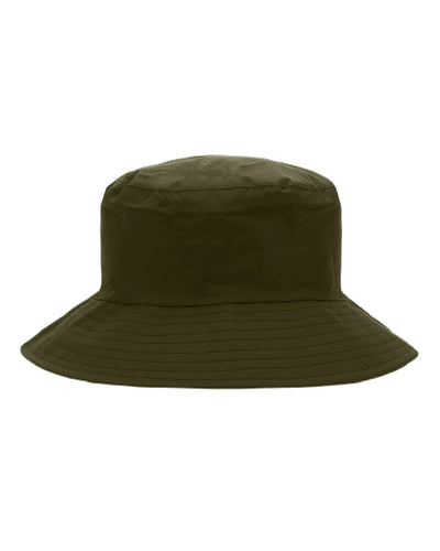 Fern coloured Lighthouse Storm Waterproof Hat on white background #colour_fern