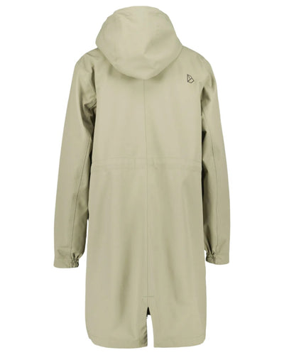 Mistel Green Coloured Didriksons Marta Womens Parka 3 On A White Background #colour_mistel-green