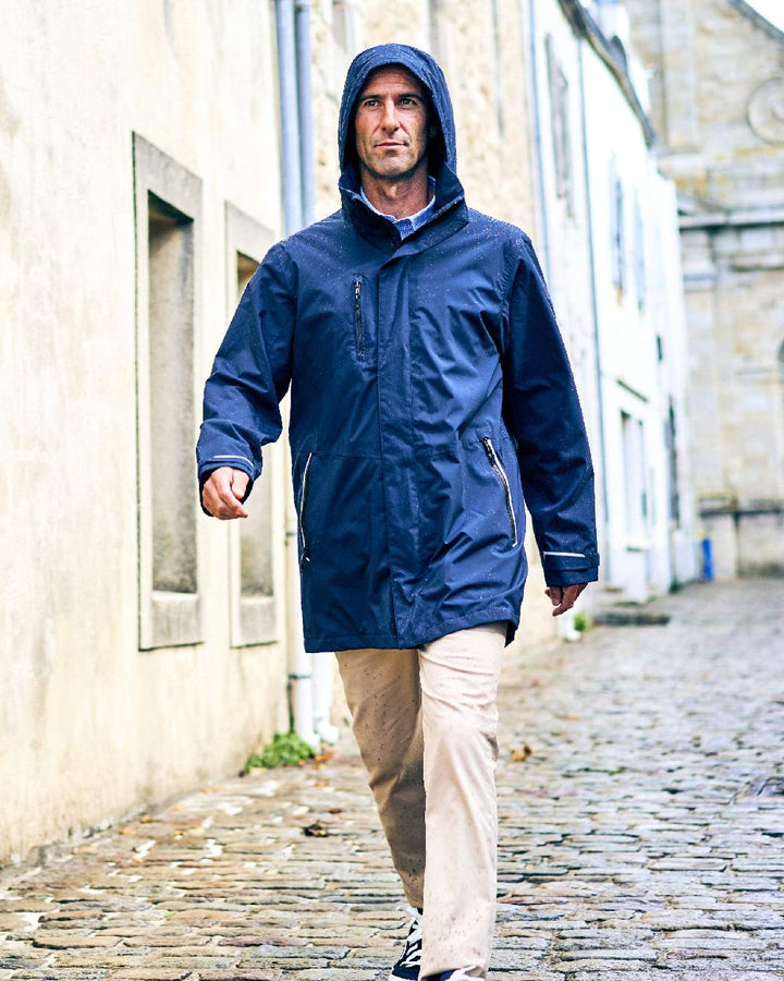 Musto Sardinia Long Rain Jacket - Main Image