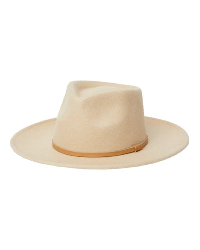 Bone coloured Tilley New Jasper Hat on white background #colour_bone