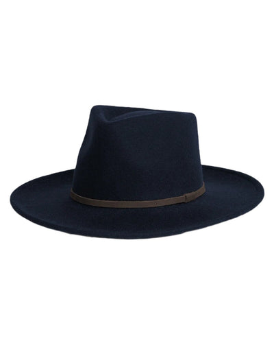 Dark Navy Coloured Tilley New Jasper Hat on white background #colour_dark-navy